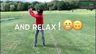 FlowMotion Golf: Swing as you walk !