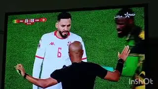 ملخص مباراه المنتخب التونسي والمالي كاس افريقيا بالمغرب  