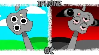 My Sprunki OC: iPhone