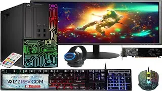 Dell RGB Gaming Desktop Computer PC Intel Core i5 GeForce GT 1030 Review