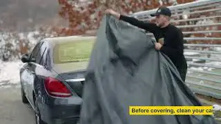 How To Put On A Car Cover | Seal Skin Covers 🚗