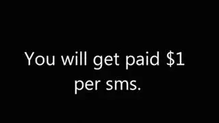 Sms Sending Jobs In America Earn $100 Per day