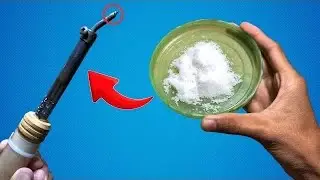 Turn Your Soldering Iron into a POWER TOOL with Just SALT!