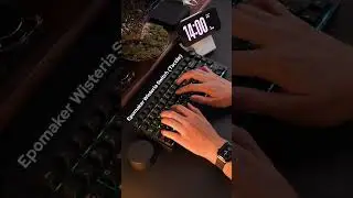 Epomaker P75!#epomaker #epomakerkeyboard #keyboard #keyboardasmr #techtok