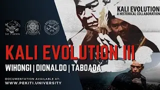 Filipino Combat Systems, Pekiti Tirsia Kali & Balintawak | KALI EVOLUTION III