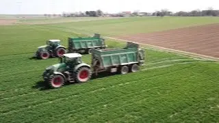 Fendt 936 und 939 im Einsatz [AgrarVideo] 4K