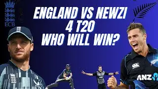 England vs New Zealand Who Will Win ?