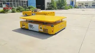 Transformer Transfer cart lifting 3 ton agvs
