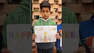 Lohri Special Shorts Happy Lohri Song #shorts #drawing #painting #short #happylohri #Lohri