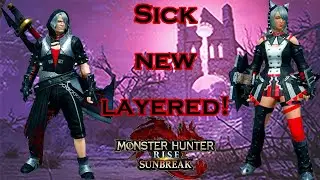 New Layered armor for this week's event!