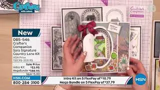Crafter's Companion Sara Signature Country Lane Introduc...