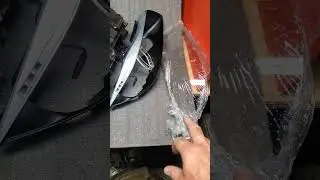 Headlight lense replacement e90 335i #bmw #autodetail link to lenses I used  