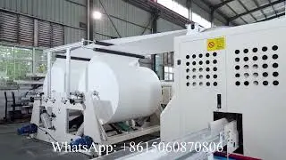 Automatic transferring facial tissue paper folding machine price