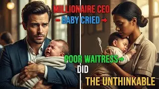 The Millionaire CEO&rsquo;s Baby Wouldn&rsquo;t Stop Crying&mdash;Then a Poor Waitress Did the Unthinkable