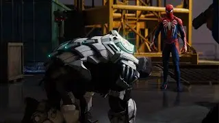 Marvel's Spider-Man Ps5 Peter defeated Hammer Head DLC