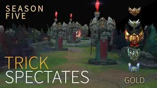 Trick Spectates (vvvortics father) Playing AP Lee Sin Season 5 Gold