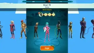 Cosmo Bug e Astro Cat VS Volpina (N&iacute;vel 70) Jogo Oficial Miraculous Ladybug e Gato Noir em HD
