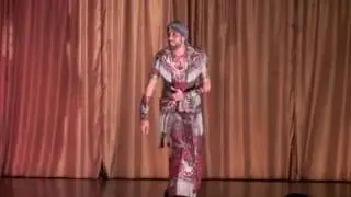 Crazy drum solo and party ASI HASKAL SHOWE - U.S.A