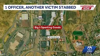 Gallup police officer stabbed in western New Mexico