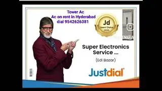 Ac on rent in Hyderabad #aircondition #acrepair 