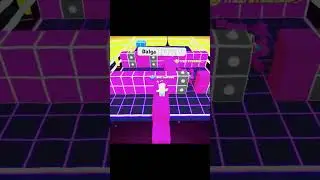Stumble Guys Block Dash Endless epic clutch monke save at Wave 1000+ by @barweee #stumbleguys