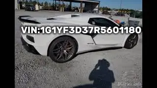 1G1YF3D37R5601180 2024 Chevy Corvette C8