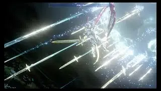 FINAL FANTASY XV エピソード イグニス／ファイナルファンタジー15 FF summons 召喚獸  巴哈姆特Bahamut  VS 依弗利特IFRIT 1080P HD