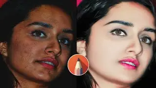 Oily Face Smooth Secret Tricks | Oil Paint Editing|Sketchbook Se Face Smooth Kaise Kare|Skin Smooth