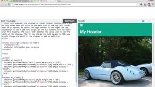 Responsive Products Page using W3.CSS framework