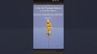 Unity diyalog sistemi nasıl yapılır? #unity #unitydersleri #unityscriptableobjects #unityoyunyapma