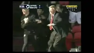 Sir Alex Ferguson goal celebrations #manchesterunited #manutd #siralexferguson 