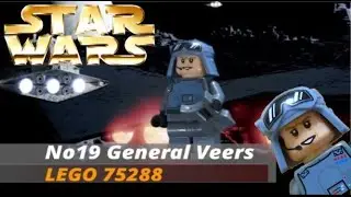 LEGO Star Wars 75288 General Veers(Theme) レゴスターウォーズ