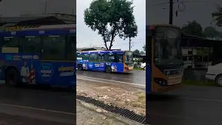 KSRTC LOWFLOOR VS SUPER FAST #ksrtc #kerala #rain #heavydriver #mcroad