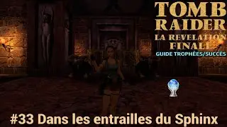 Guide Troph&eacute;es / Succ&egrave;s TOMB RAIDER 4 REMASTERED : #33 Dans les entrailles du Sphinx