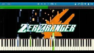 Sky Reprise MIDI扒谱 ZeroRanger