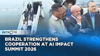 President Lula Arrives in India to Attend AI Impact Summit 2026