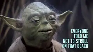 Yoda - I Can Be A Back Pack While You Run