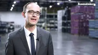 Automation by Jungheinrich at HEWI &ndash; Reference customer
