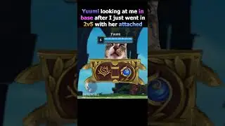 Deserved for Playing Yuumi #leagueoflegends #leagueoflegendsmemes #lolmemes #gaming