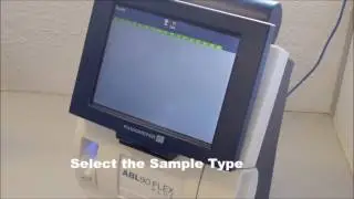 ABL90 FLEX PLUS - Syringe Sampling