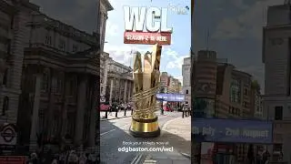 Only one team will lift the WCL 2025 Trophy! 🏆 Grab your tickets now at edgbaston.com/wcl !