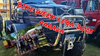 BIKE WEEK ŁEBA 2023. PARADA NA ZLOCIE @MarcinEasyRider