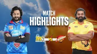 Mumbai Heroes vs Chennai Rhinos | Thrilling Match Highlights & Key Moments | CCL