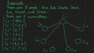 Graph Theory 11.2 - Colouring Applications Scheduling