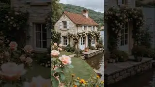 Peaceful Cottage by the Lake  Interior Design, Calm Vibes, Relaxation, Nature