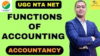 Functions of Accounting | Dr. Sahil Roy