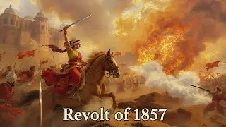 Revolt of 1857 | 1857 की क्रांति | Modern Indian History | #Audioform | #Revoltof1857 l 