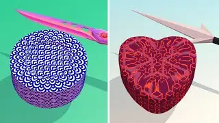 Soap Cutting! Satisfying and Relaxing ASMR slicing Gameplay Video