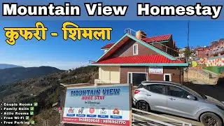 Mountain View Homestay Fagu Himachal Pradesh | Best budget stay near Kufri Shimla #shorts  #homestay