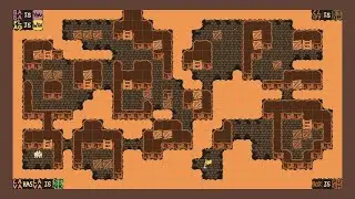 ANCIENT BLACK-1: HARD BRIDGE ( PUZZLES AND GIMMIX ) [ Custom Levelpack ]